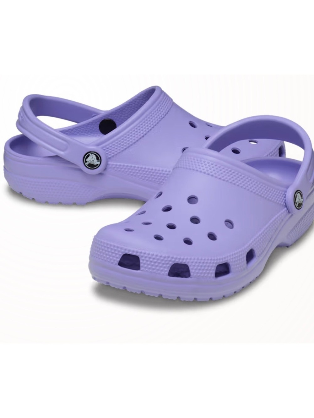 Classic Mystic Purple Kid's Crocs Size 8